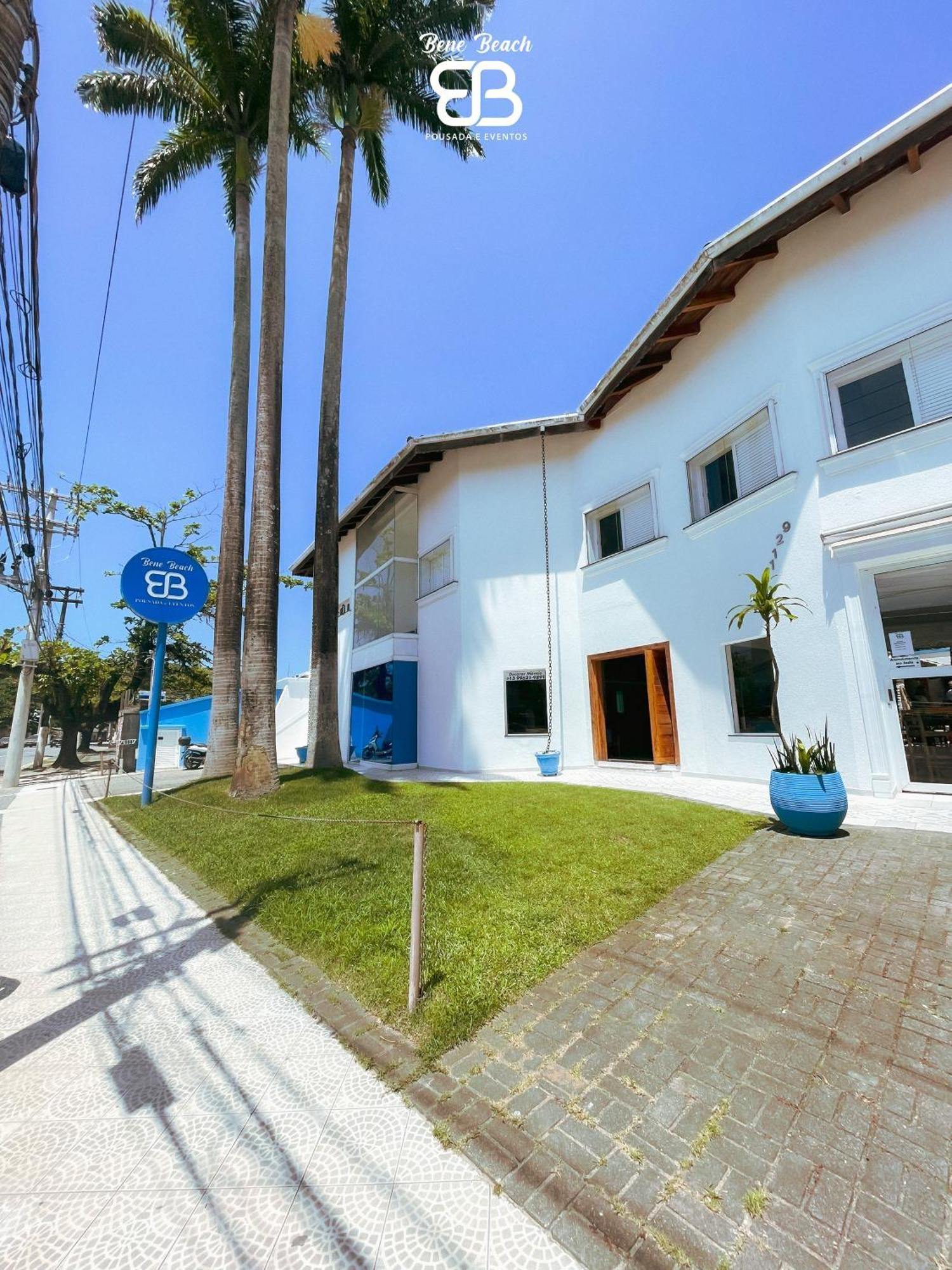 Bene Beach - Pousada Guaruja Ngoại thất bức ảnh