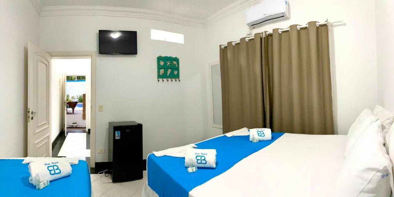 Bene Beach - Pousada Guaruja Ngoại thất bức ảnh